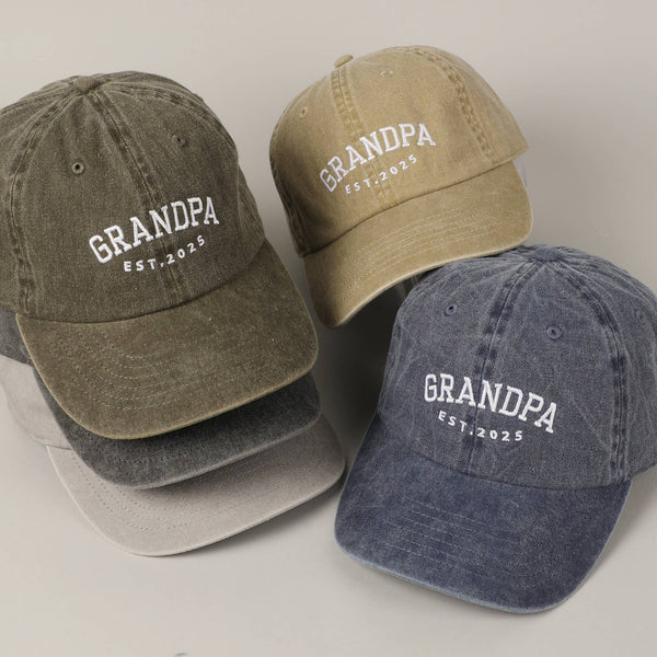 GRANDPA EST.2025 Cap