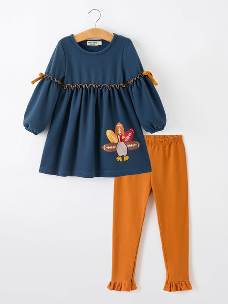 Turkey Applique Set