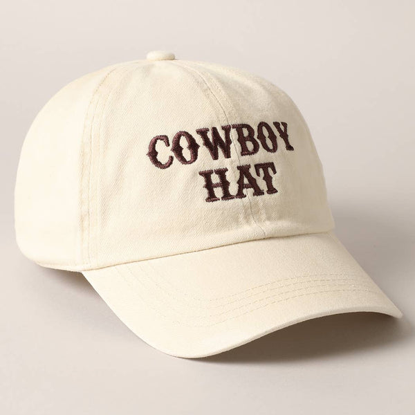 Cowboy Hat  Cap