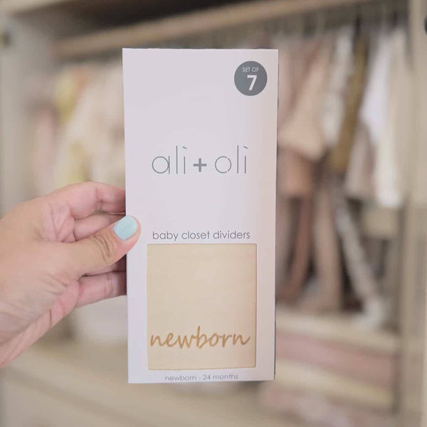 Closet Size Dividers – Newborn-24m