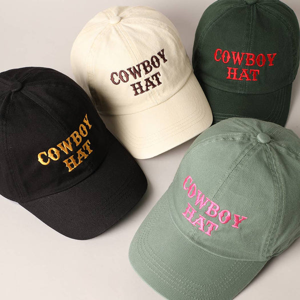 Cowboy Hat  Cap