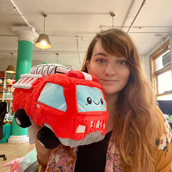 Squishable - GO! Fire Truck Plush