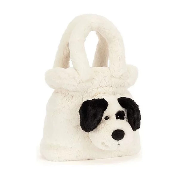 Jellycat Bashful Puppy Plush Ring Rattle - Suitable From Birth