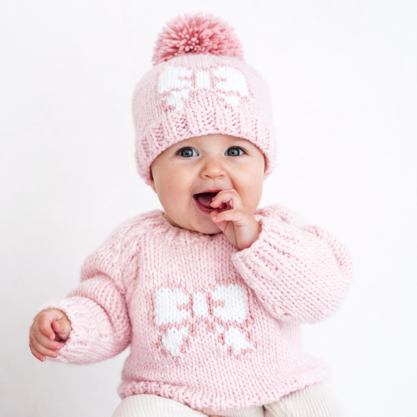 Bow Beanie Hat