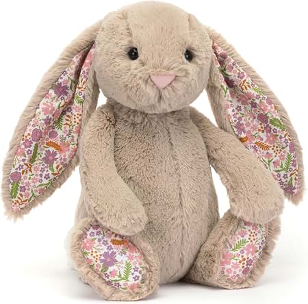 Jellycat Blossom Bunny Petal Medium Plush