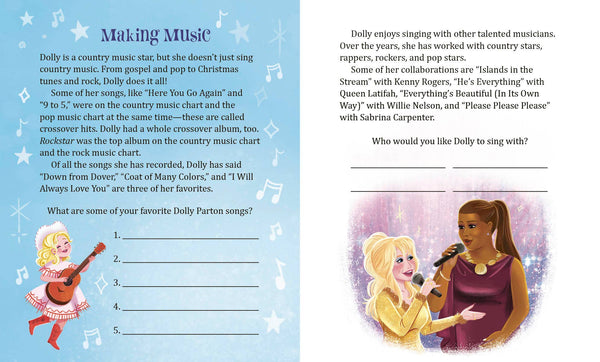 Dolly Parton Edition Little Golden Book