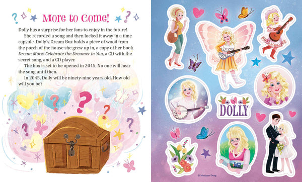 Dolly Parton Edition Little Golden Book