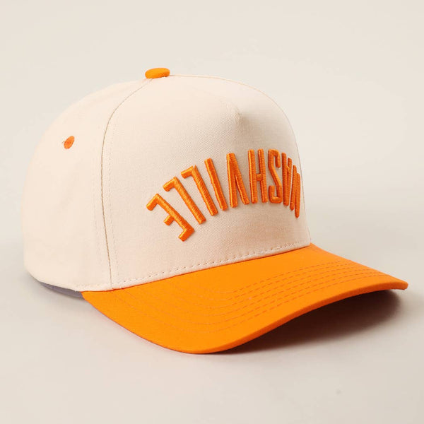 NASHVILLE 3D Trucker Hat