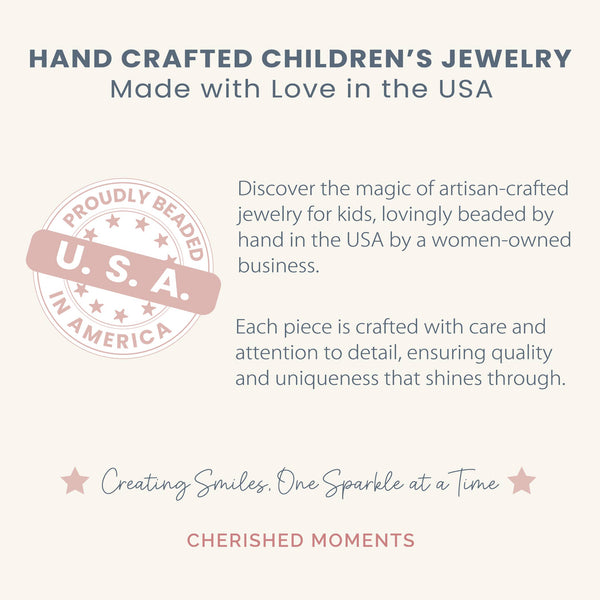 Girls Sterling Silver Heart Bracelet,