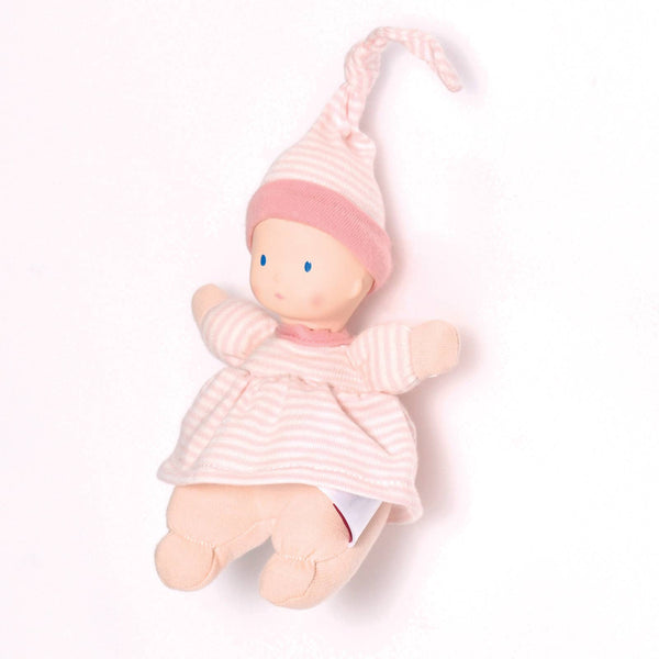 Precious Light Skin Doll with Rubber Head
