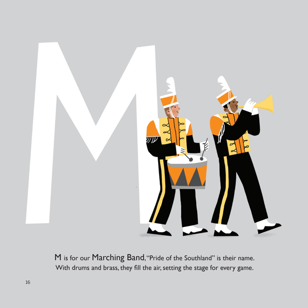 UT Volunteers A to Z Children's Book