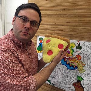Squishable - Mini Pizza Slice Plush