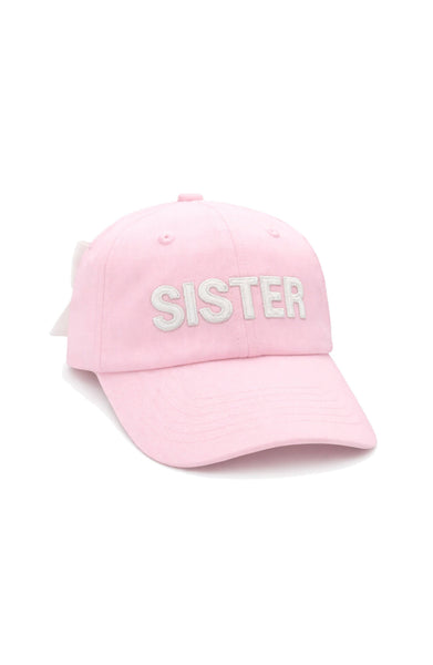 Sister Bow Baseball Hat