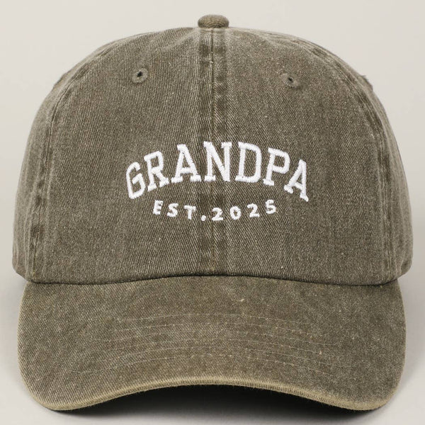 GRANDPA EST.2025 Cap