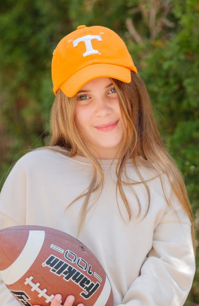 Tennessee Volunteers Bow Baseball Hat: Baby