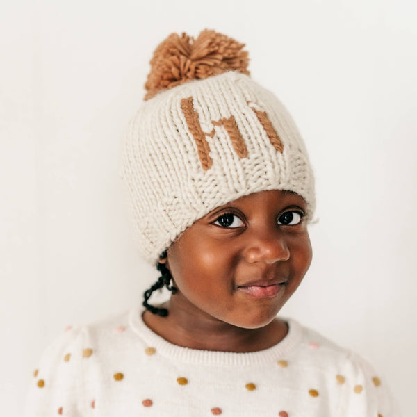 Hi. Pecan Beanie Hat