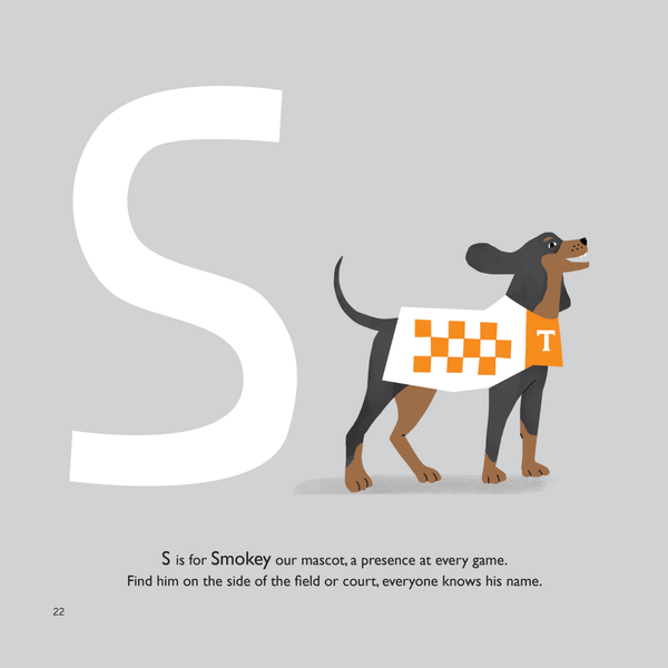 UT Volunteers A to Z Children's Book