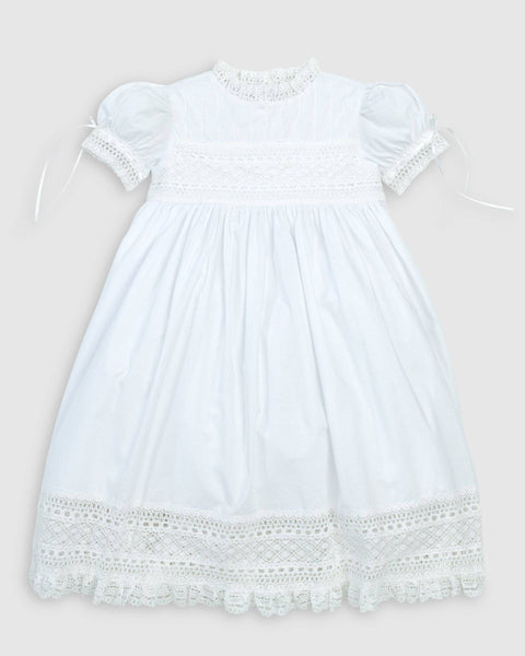 Balmoral White Heirloom Dress