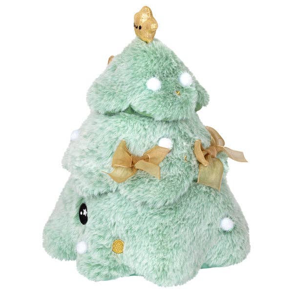Squishable - Mini Flocked Christmas Tree Plush