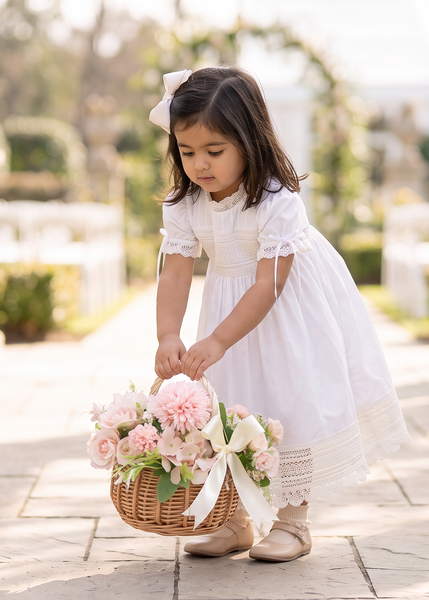 Balmoral White Heirloom Dress