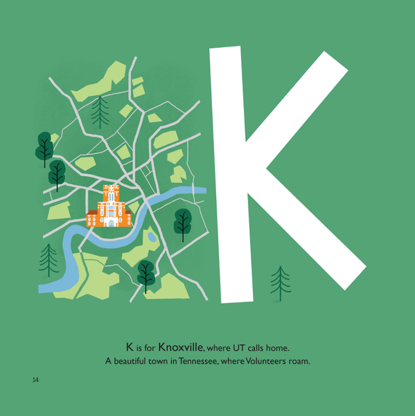UT Volunteers A to Z Children's Book