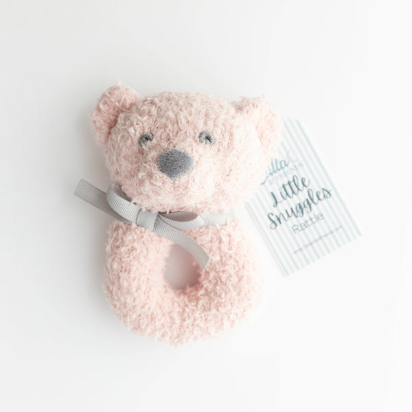 Little Snuggles Rattle - Bear