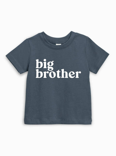 Big Brother Organic  Boy Tee