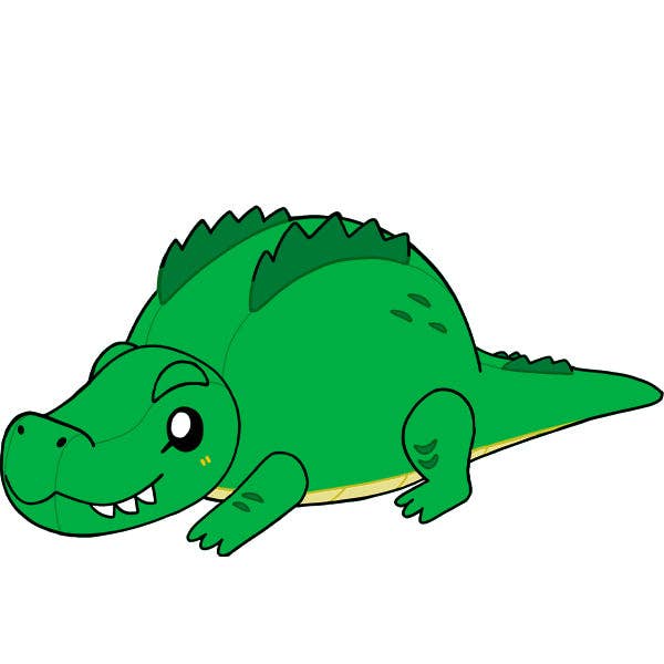 Squishable - Mini Alligator Plush