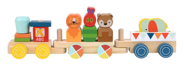 EC VHC Wooden Train 12 Piece