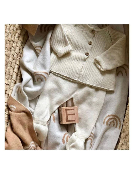 Newborn Set Ecru