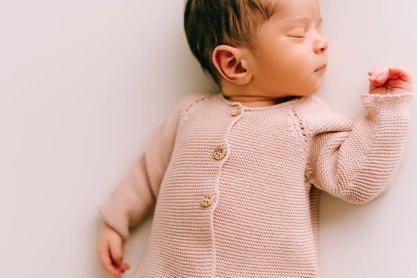 Newborn Set Antique Blush