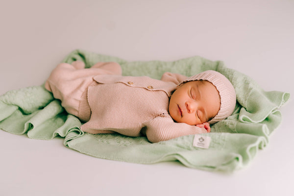 Newborn Set Antique Blush