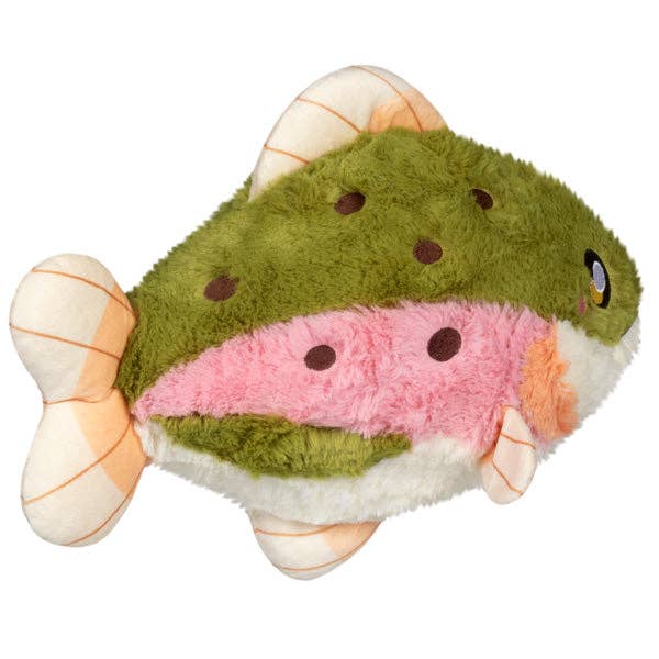 Squishable - Mini Rainbow Trout Plush