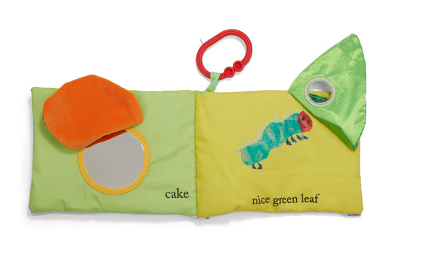 EC VHC Soft Book W/ Strawberry Teether