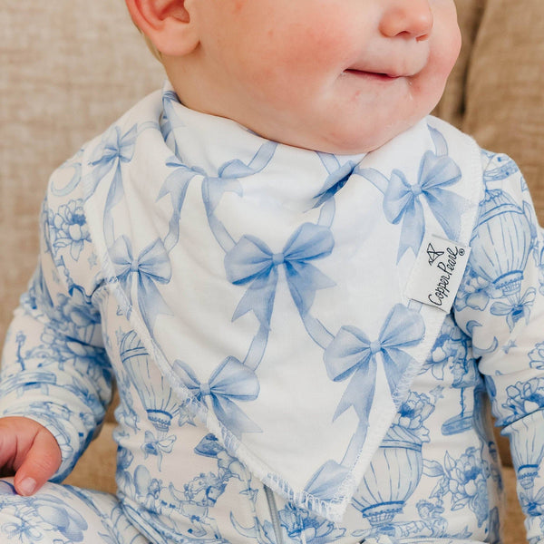4 Pack Bandana Bibs - Vintage Carnival