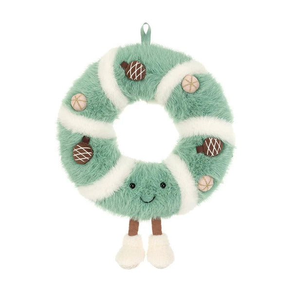 Jellycat Amuseables Pinecone Wreath Plush Toy
