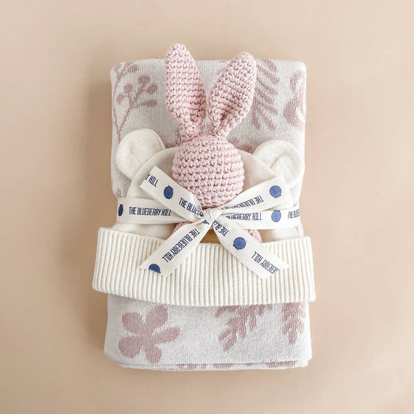 Teether Bunny Pink Rattle