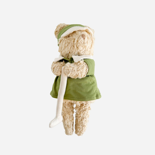 Golf Bear Doll Stuffed Organic