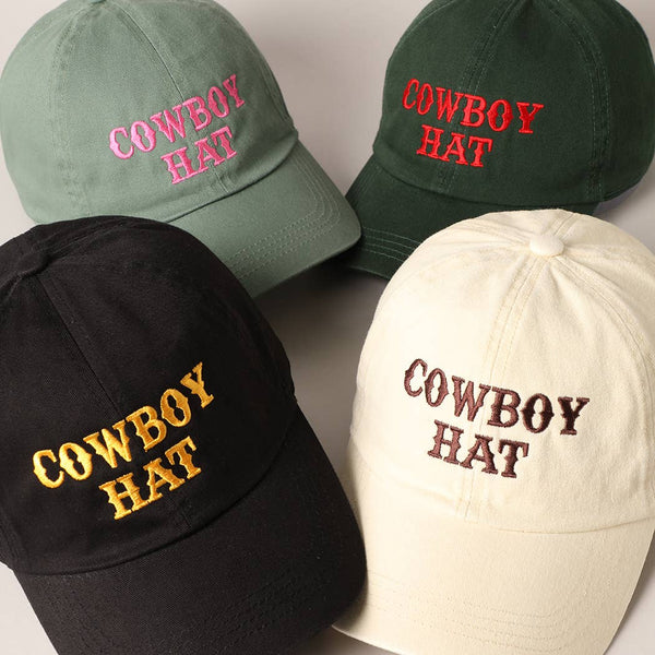 Cowboy Hat  Cap