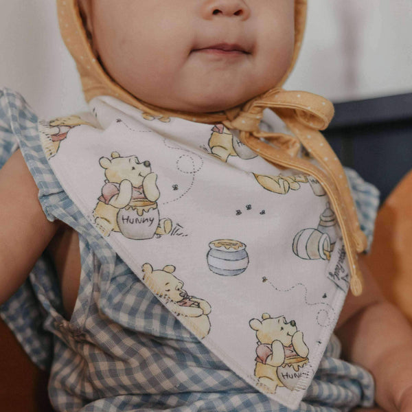 4 Pack Bibs - Hundred Acre Wood