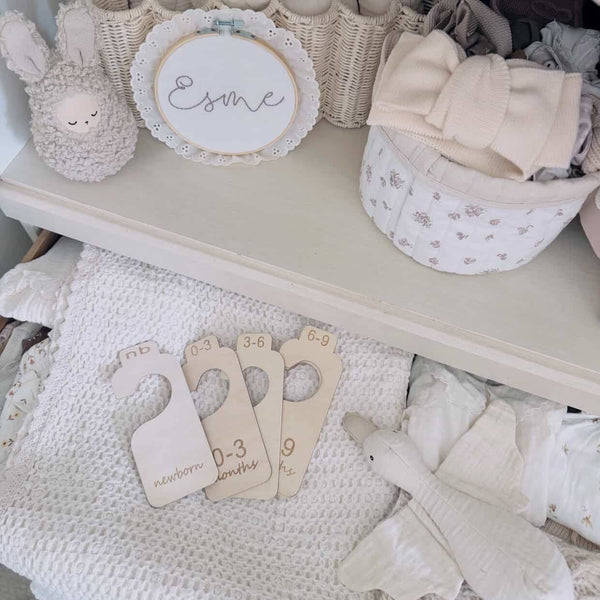 Closet Size Dividers – Newborn-24m