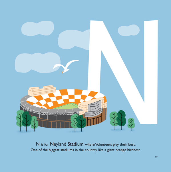 UT Volunteers A to Z Children's Book