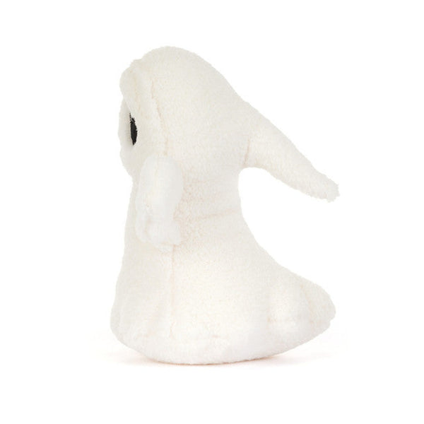 Jellycat Ghost Bob Plush Toy White
