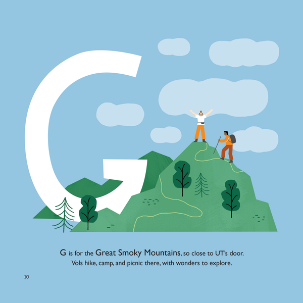 UT Volunteers A to Z Children's Book