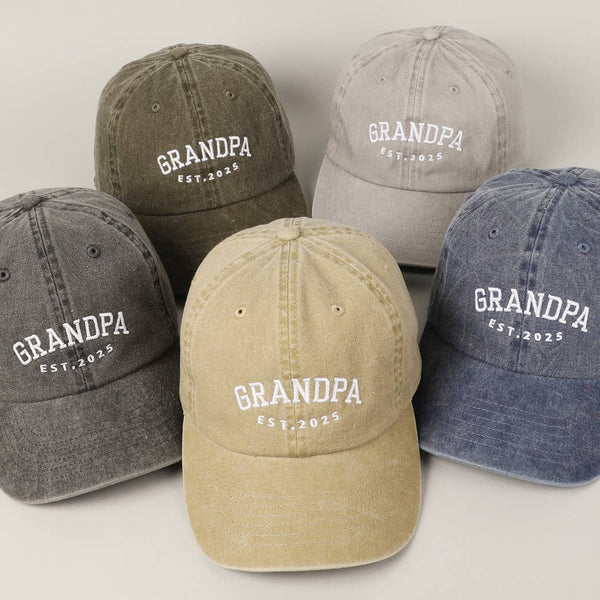 GRANDPA EST.2025 Cap