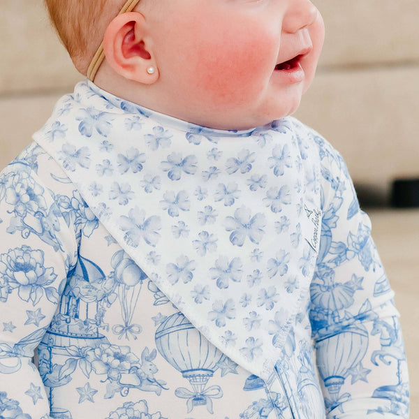 4 Pack Bandana Bibs - Vintage Carnival