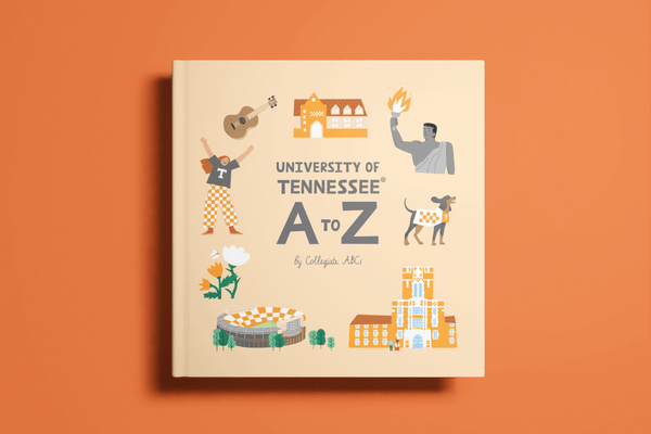 UT Volunteers A to Z Children's Book