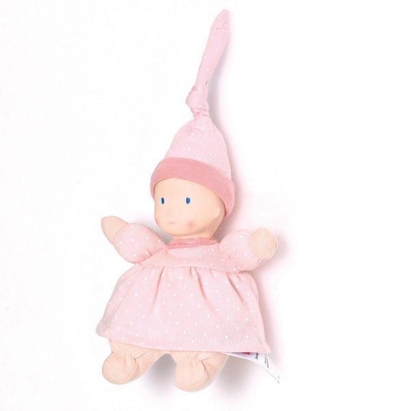 Precious Light Skin Doll with Rubber Head