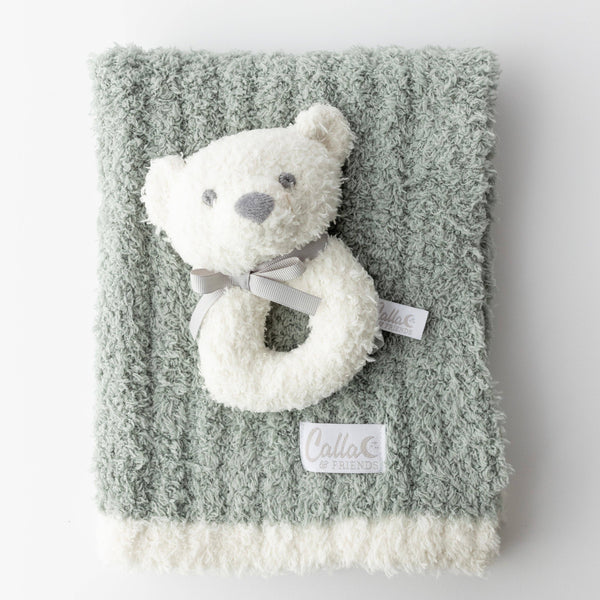 Little Snuggles Rattle - Bear