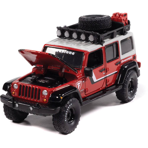 2018 Jeep Wrangler Firestone Field Agent Diecast Truck